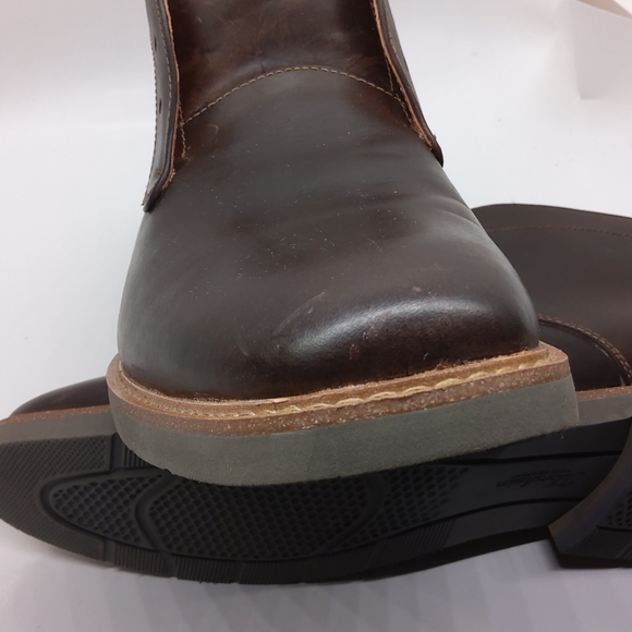 Florsheim Men's Chalet Lace front Ankle Boots - Picture 2 of 7